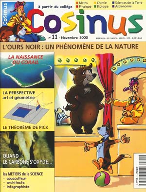 Cosinus n° 11 - Novembre 2000