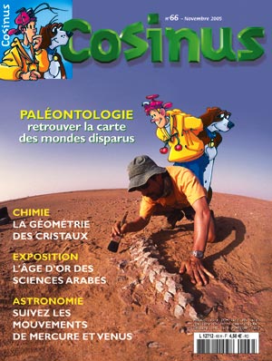 Paléontologie : retrouver la carte...
