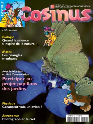 Cosinus n° 82 - Avril 2007
