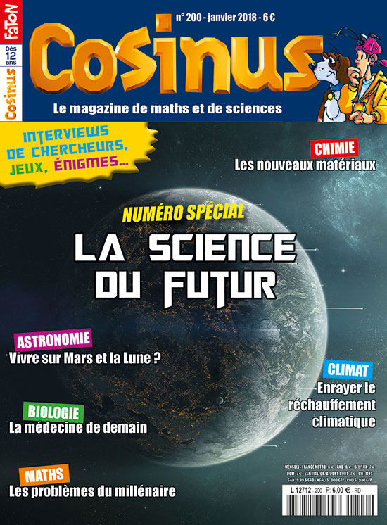 COSINUS ( pour une livraison en librairie ou à l'école )